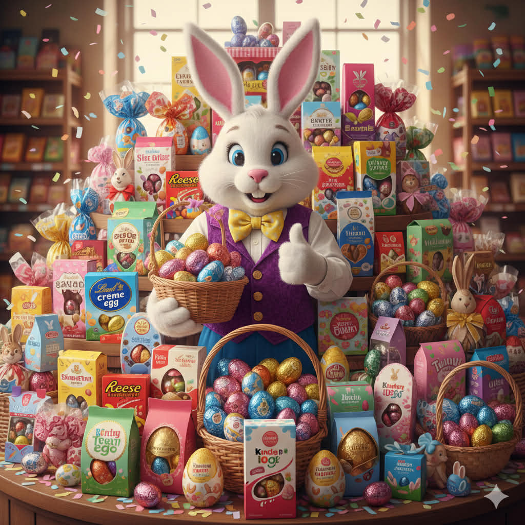 ETIAW - Easter Egg Shop